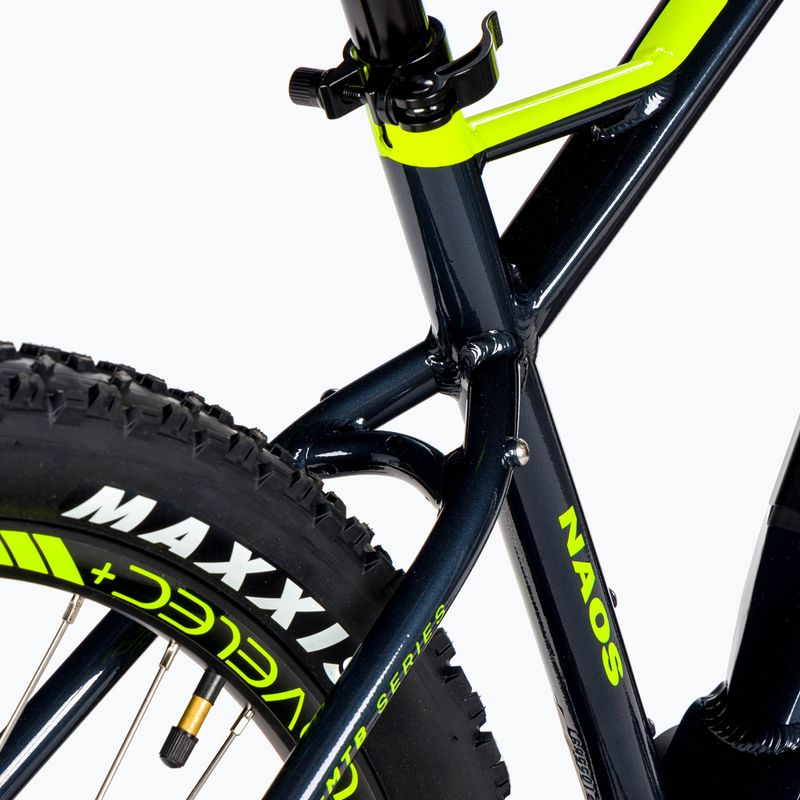 Lovelec Naos 15Ah žlto-čierny elektrický bicykel B400270 10