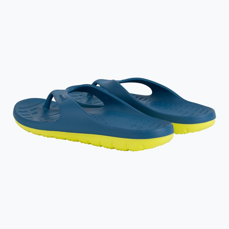 Pánske žabky Coqui Zucco niagara blue/citrus 9