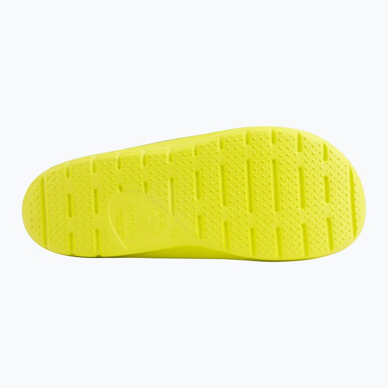 Pánske žabky Coqui Zucco niagara blue/citrus 10