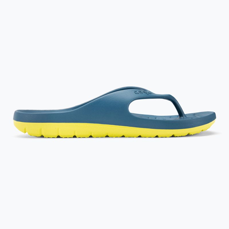 Pánske žabky Coqui Zucco niagara blue/citrus 2