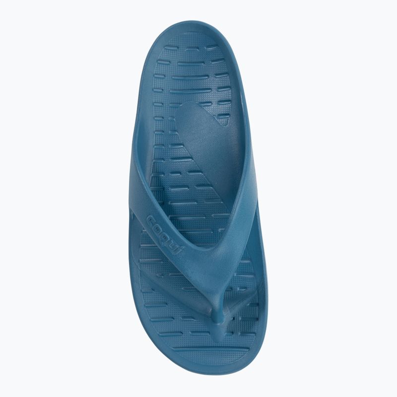 Pánske žabky Coqui Zucco niagara blue/citrus 6