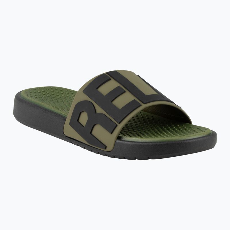 Pánske žabky Coqui Speedy army green relax on 7