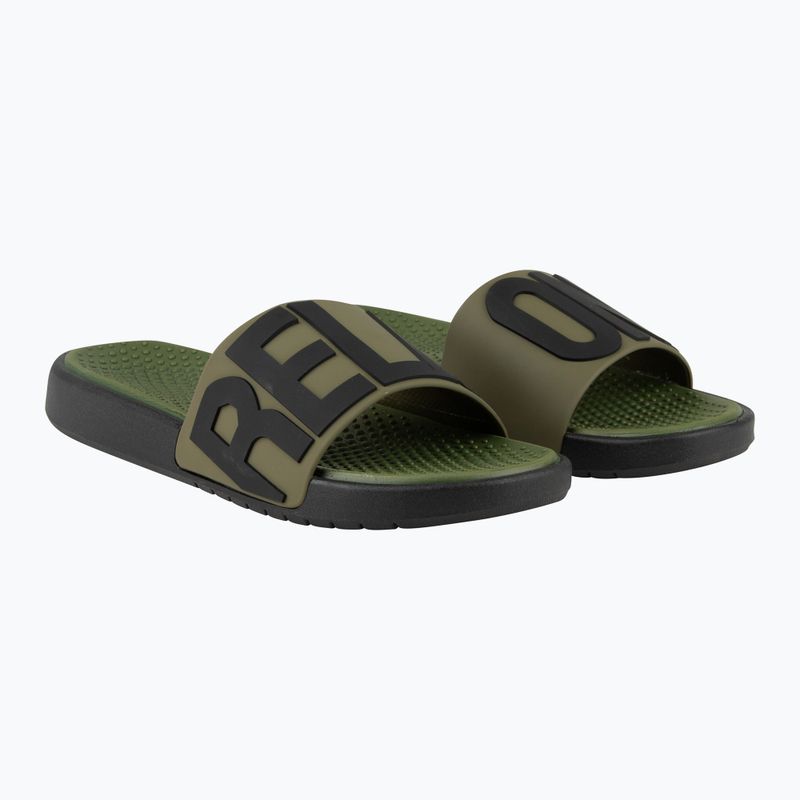 Pánske žabky Coqui Speedy army green relax on 8
