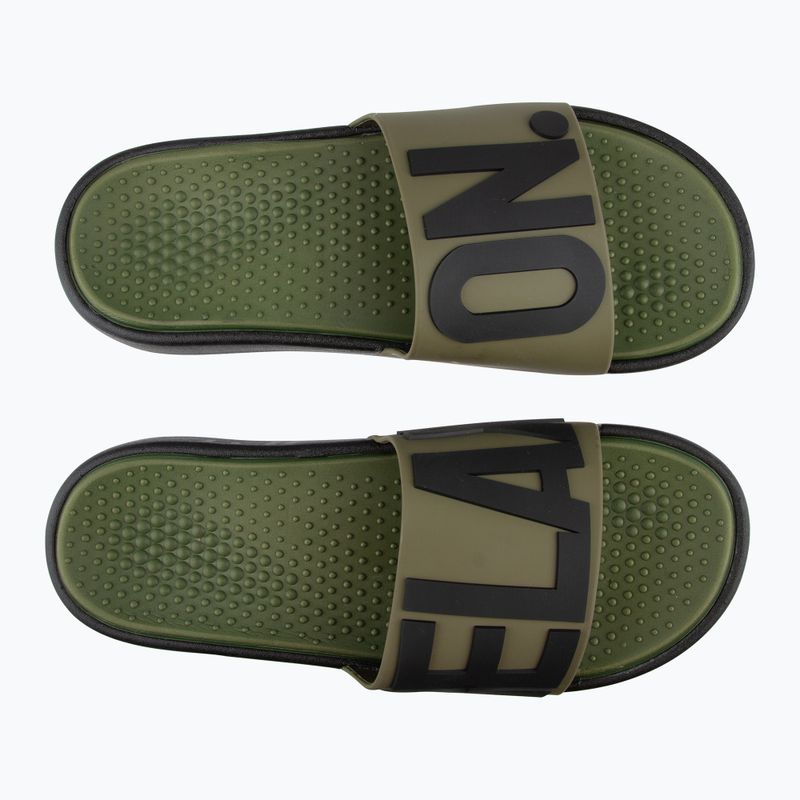 Pánske žabky Coqui Speedy army green relax on 11