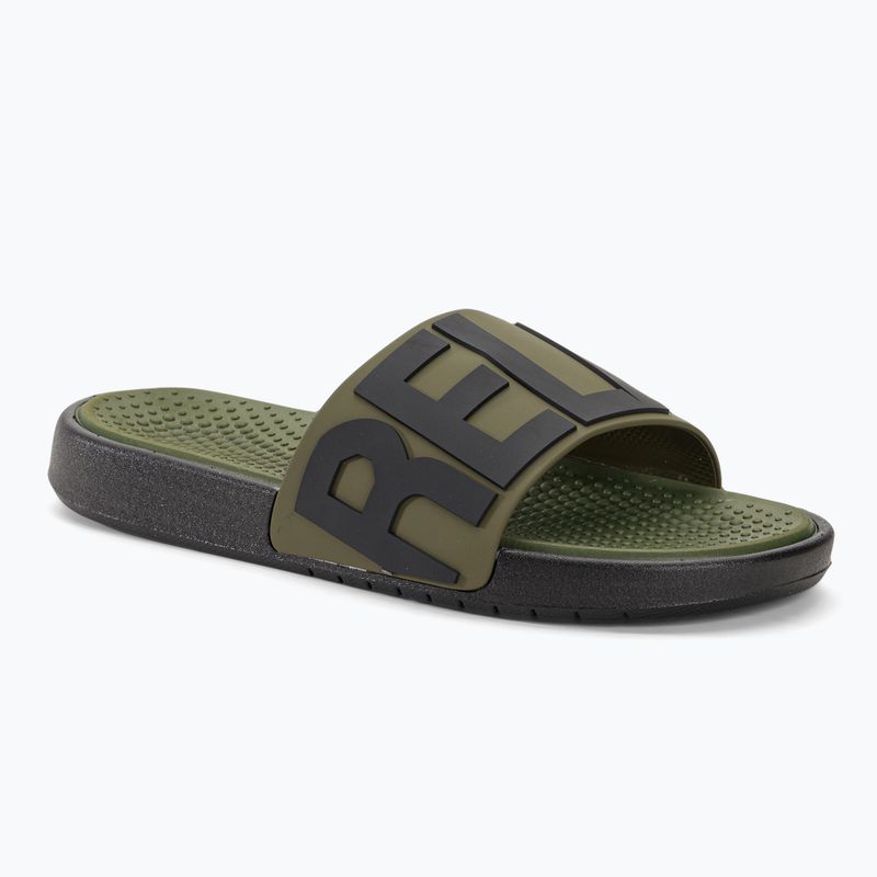 Pánske žabky Coqui Speedy army green relax on