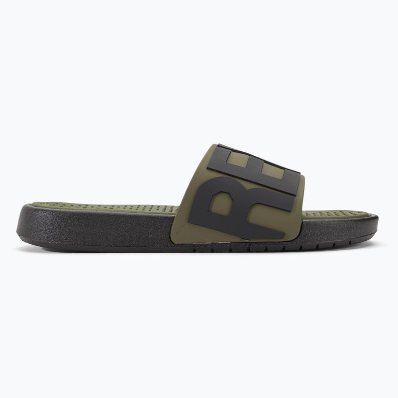 Pánske žabky Coqui Speedy army green relax on 2