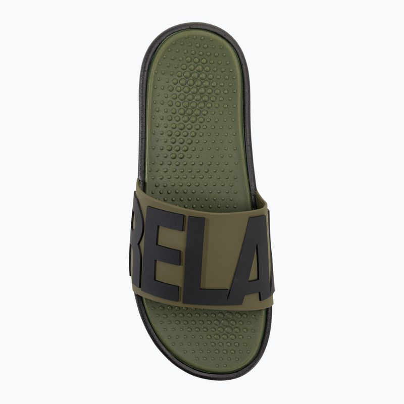 Pánske žabky Coqui Speedy army green relax on 6
