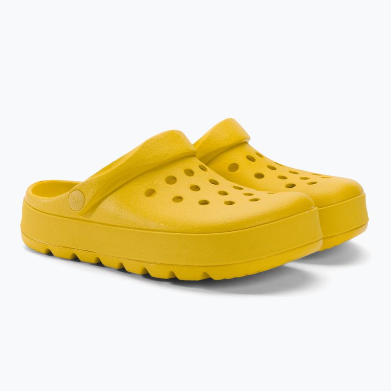 Dámske sandále Coqui Niko mustard 5