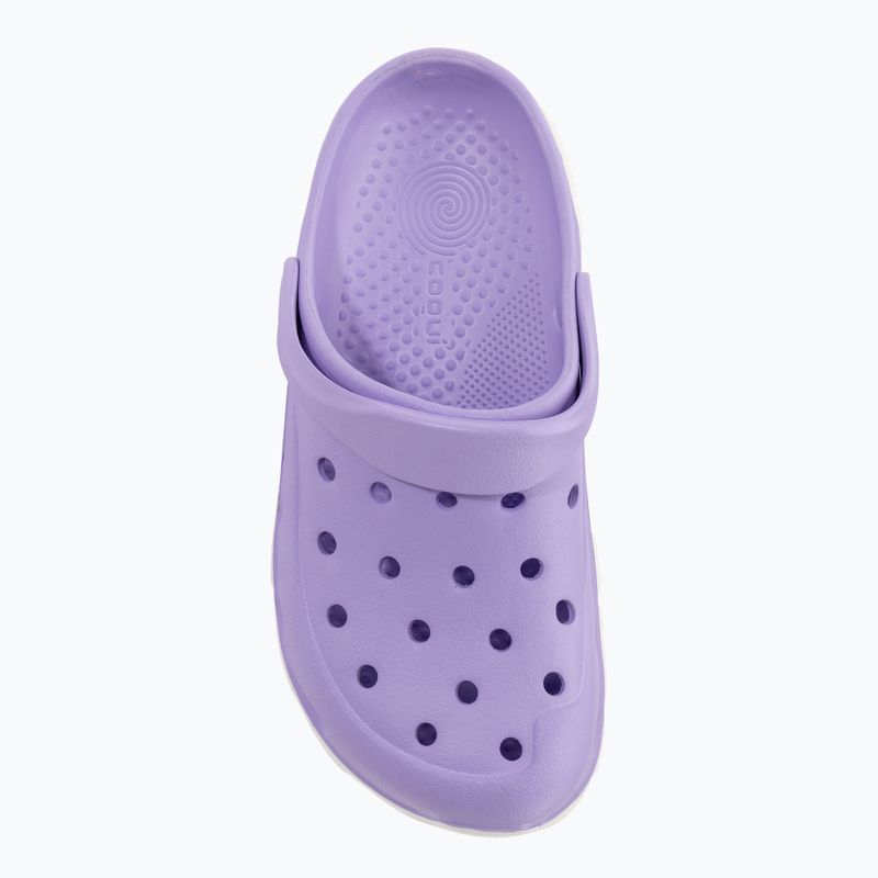 Dámske sandále Coqui Cody light lilac/white 7