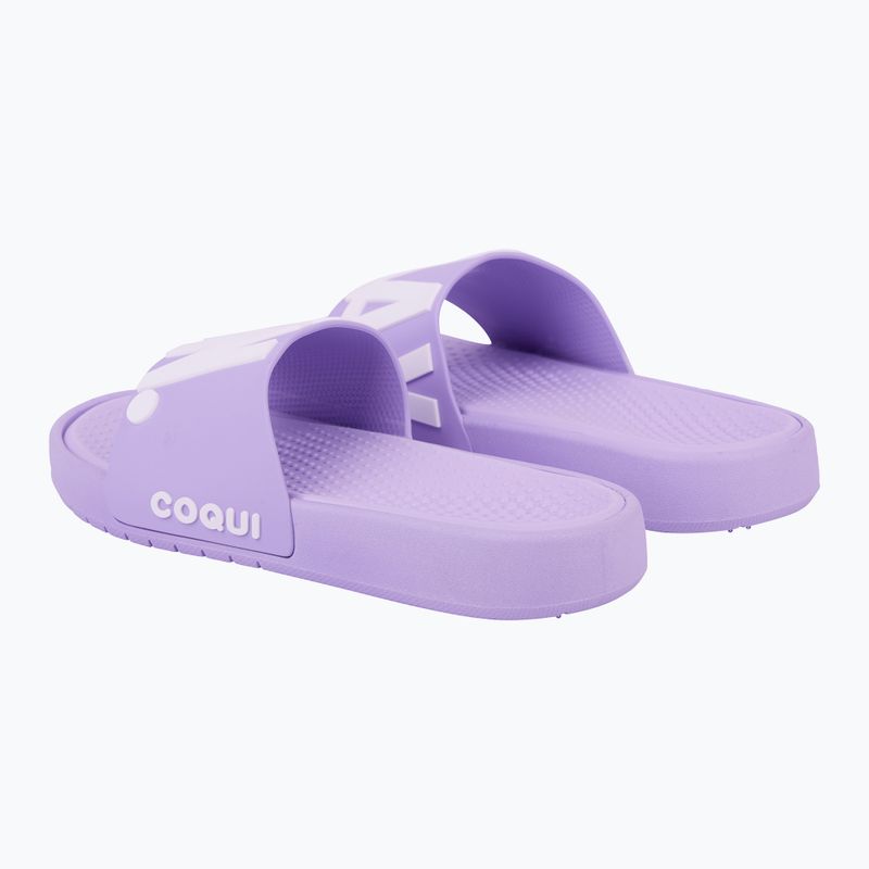 Dámske žabky Coqui Speedy light lilac relax on 9