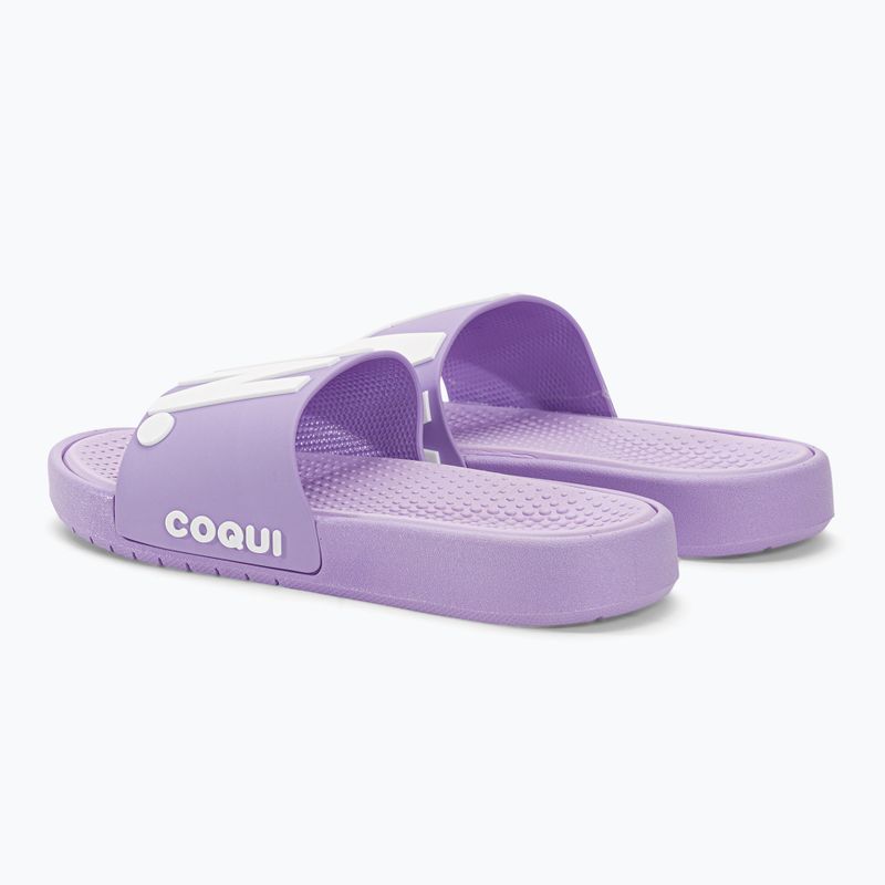 Dámske žabky Coqui Speedy light lilac relax on 3
