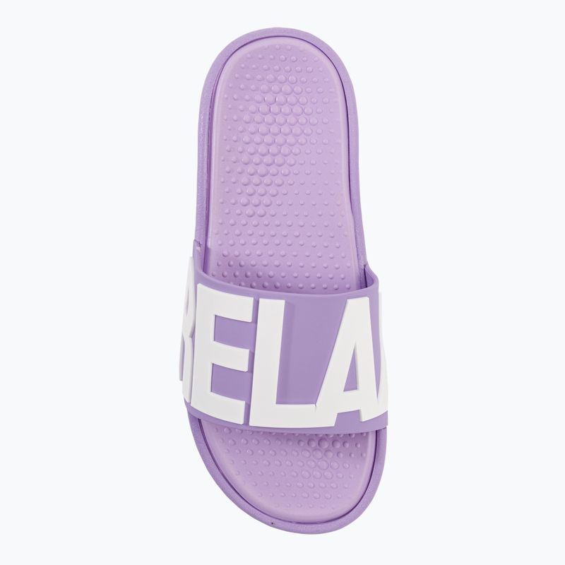 Dámske žabky Coqui Speedy light lilac relax on 6