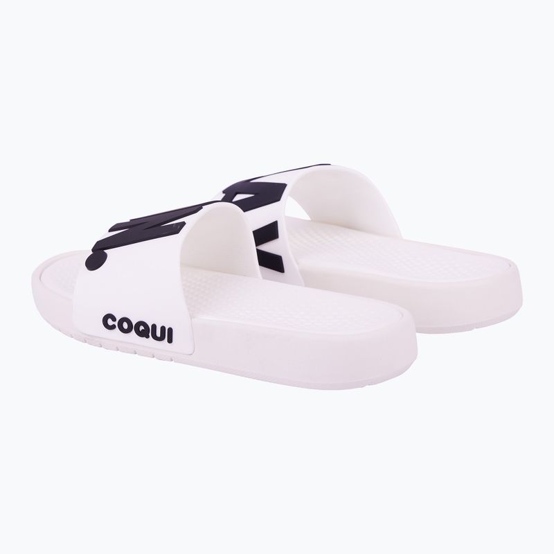 Dámske žabky Coqui Speedy white relax on 9
