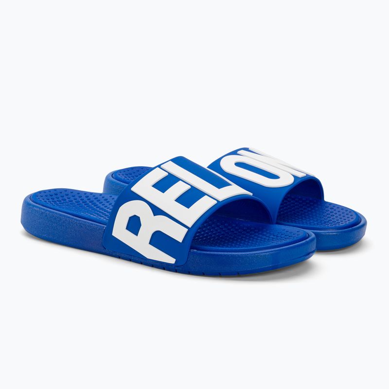 Pánske žabky Coqui Speedy royal blue relax on 4