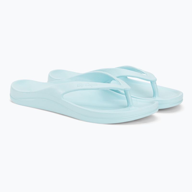 Dámske žabky Coqui Naitiri light pastel blue 4