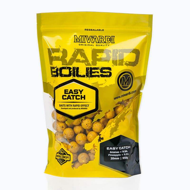 Proteínové guľky MIVARDI Rapid Boilies Easy Catch Pineapple + N.BA. 3,3 kg