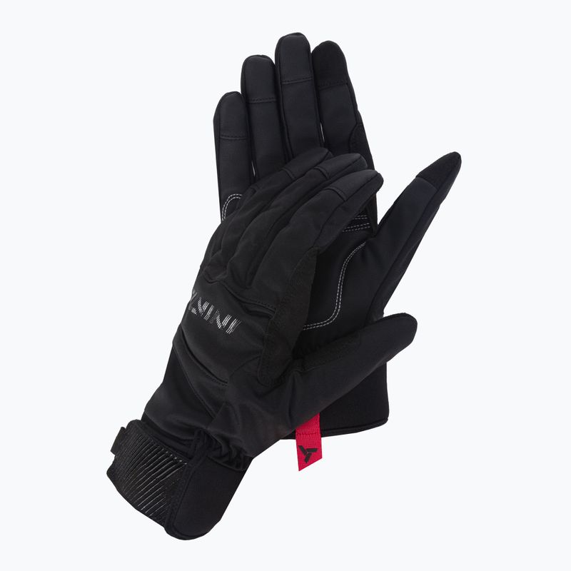 Cyklistické rukavice Silvini Fusaro čierne 3215-UA745/0800/M