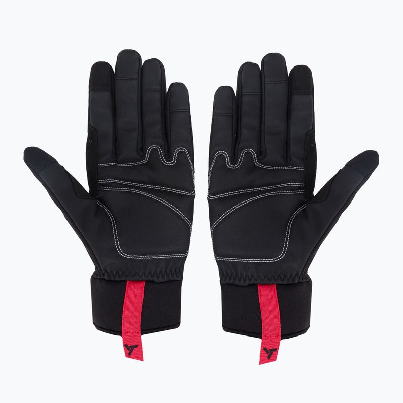 Cyklistické rukavice Silvini Fusaro čierne 3215-UA745/0800/M 2