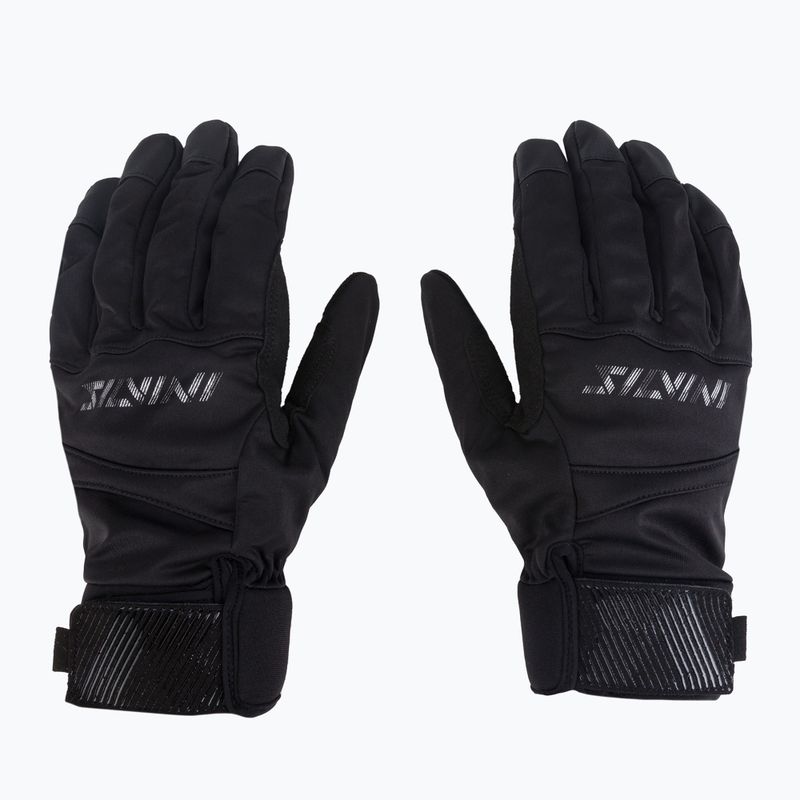 Cyklistické rukavice Silvini Fusaro čierne 3215-UA745/0800/M 3