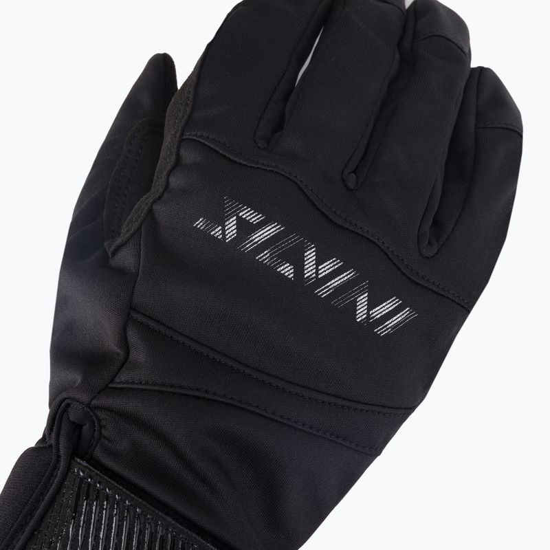 Cyklistické rukavice Silvini Fusaro čierne 3215-UA745/0800/M 4