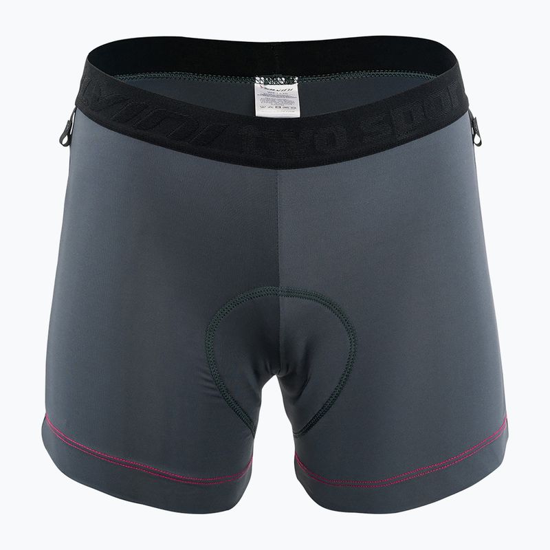 Dámske cyklistické boxerky SILVINI Inner Pro čierne 3118-WP1236/12921