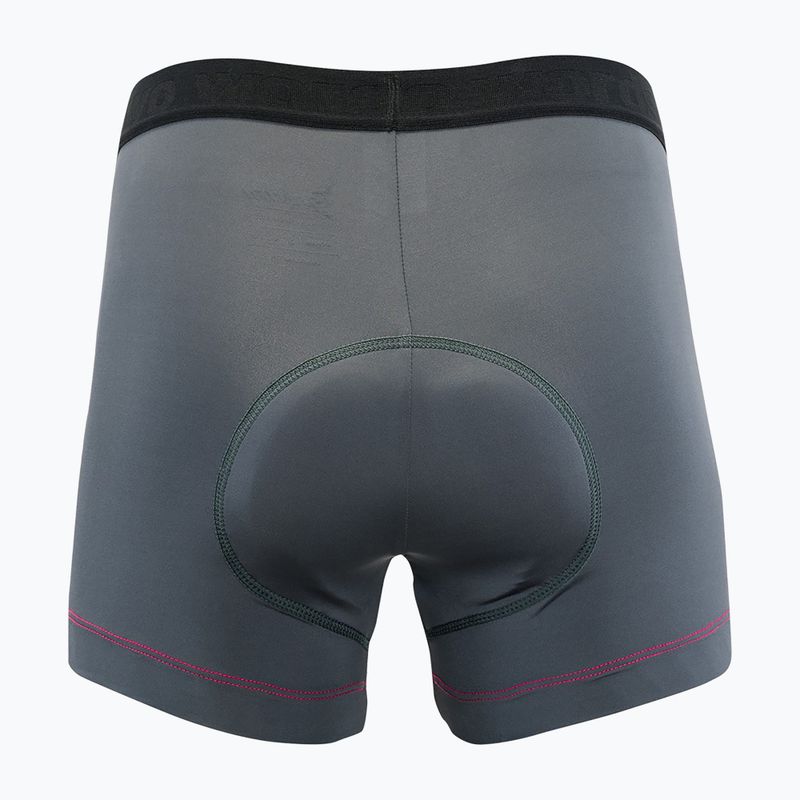 Dámske cyklistické boxerky SILVINI Inner Pro čierne 3118-WP1236/12921 2