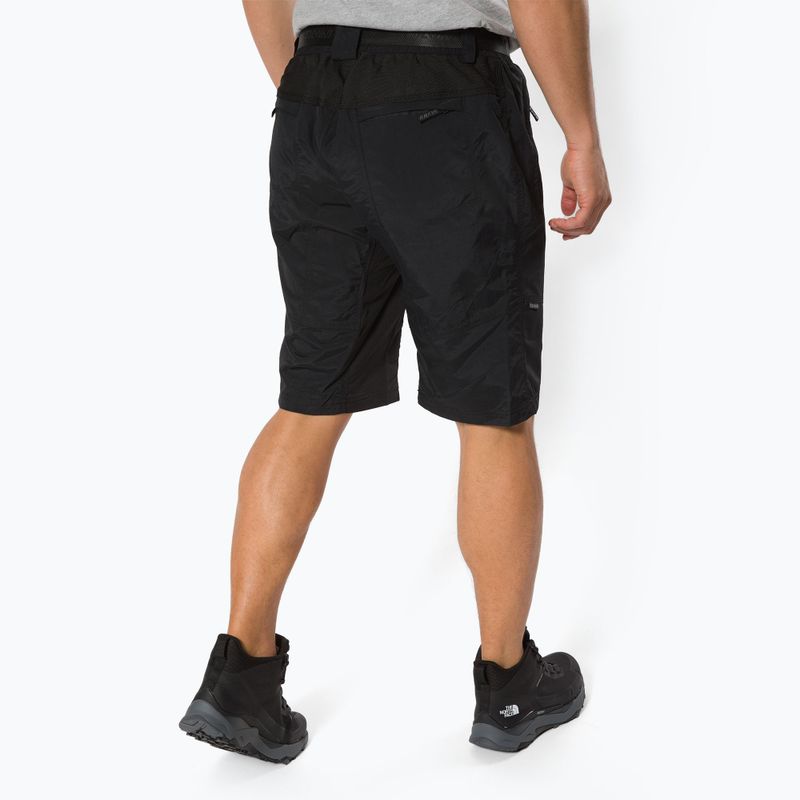 Pánske cyklistické šortky SILVINI Rango black 3120-MP1616/0808 3