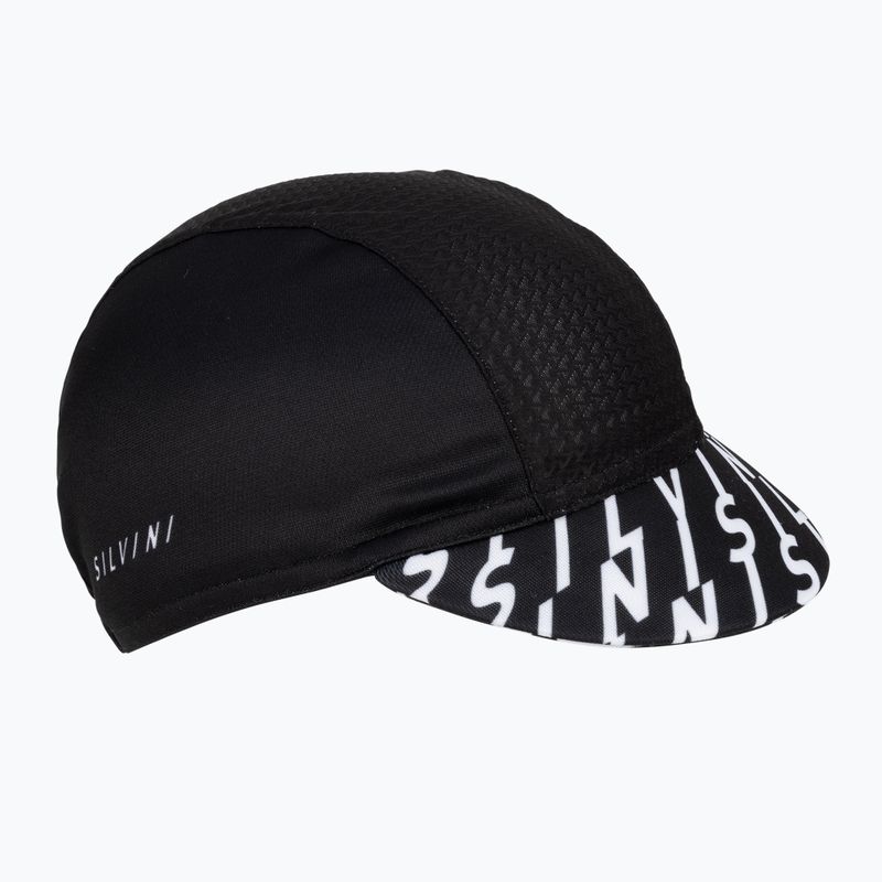 SILVINI cyklistická čiapka Amaro black 3120-UA1637/0801/UNI
