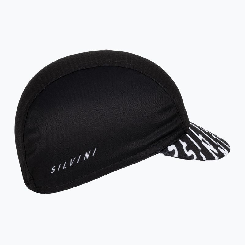 SILVINI cyklistická čiapka Amaro black 3120-UA1637/0801/UNI 2