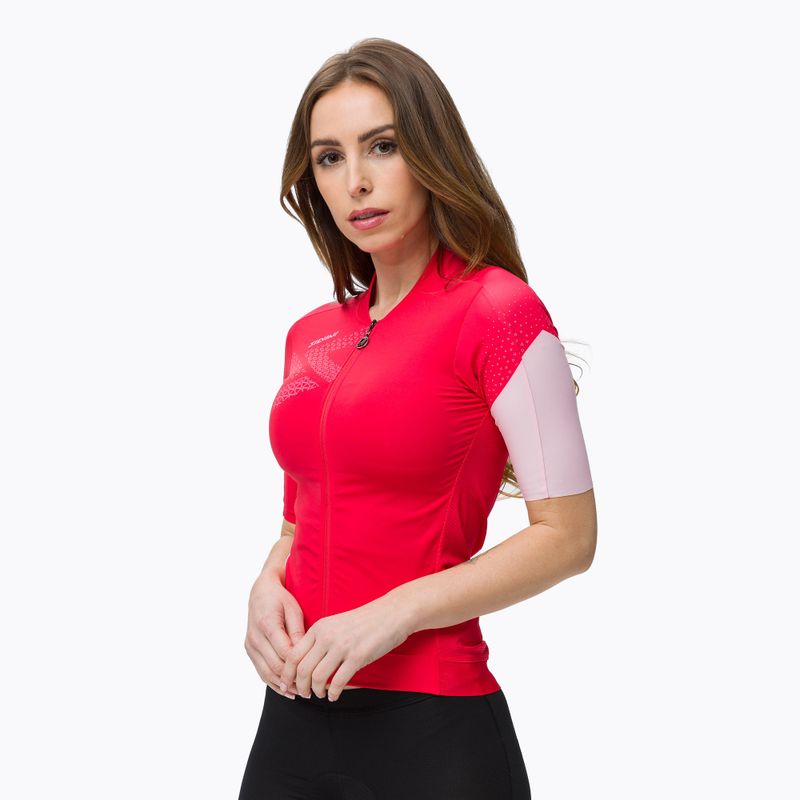 SILVINI Rosalia dámsky cyklistický dres červený 3120-WD1619/2190
