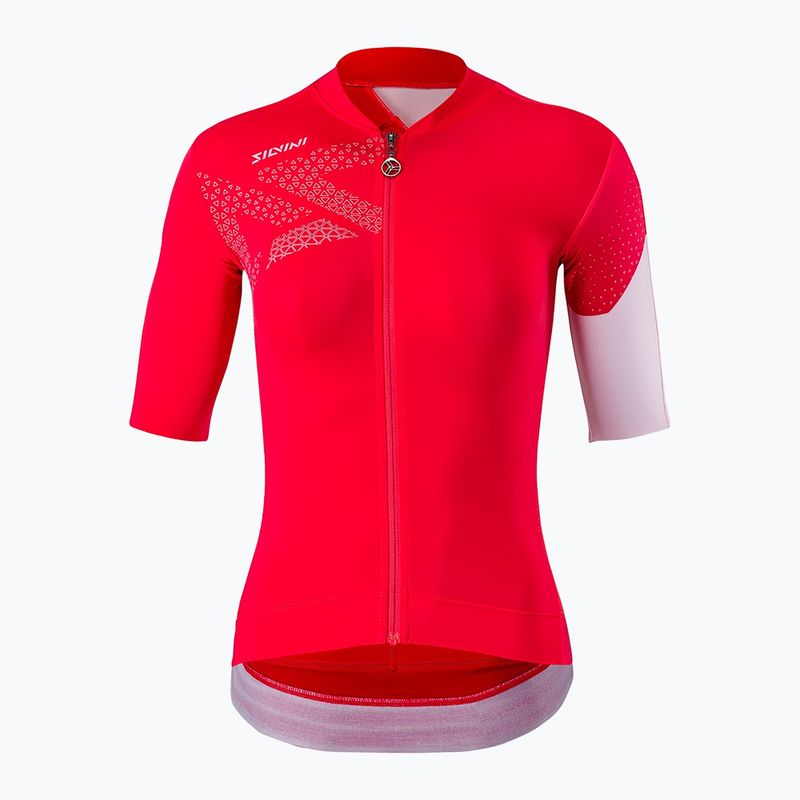 SILVINI Rosalia dámsky cyklistický dres červený 3120-WD1619/2190 6