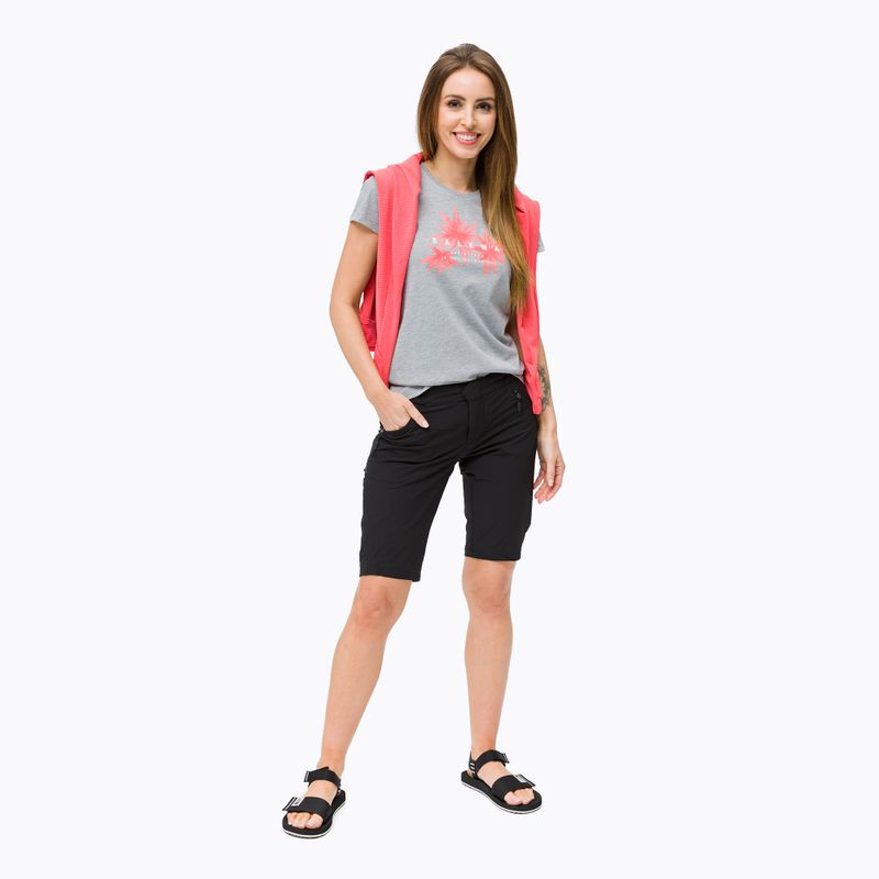 Dámske cyklistické šortky SILVINI Alma black 3120-WP1626/0808 3