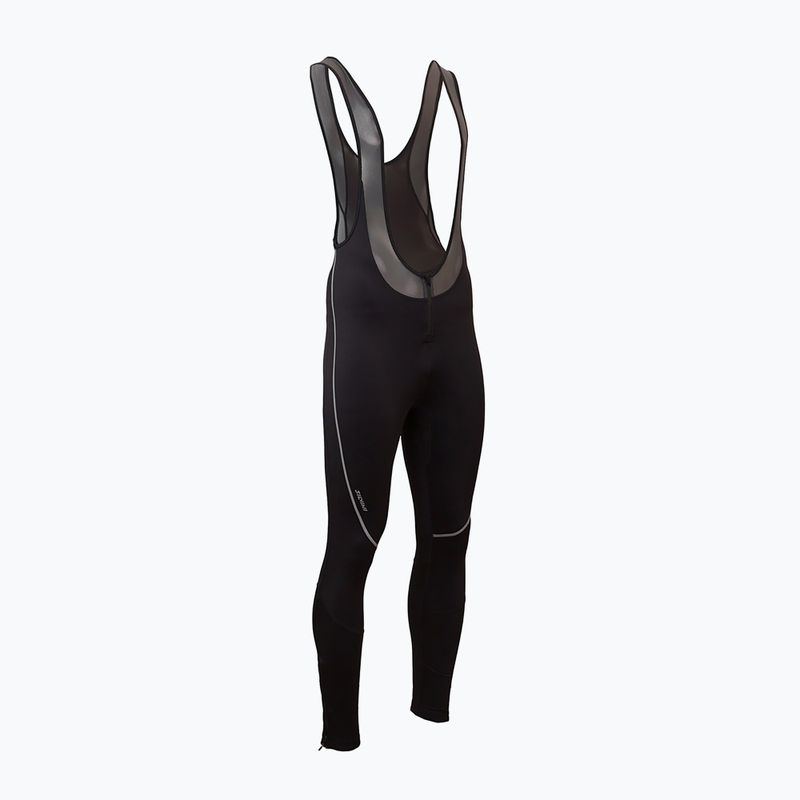 Pánske nohavice na bežecké lyžovanie SILVINI Rubenza Bib black 3221-MP1703/0811