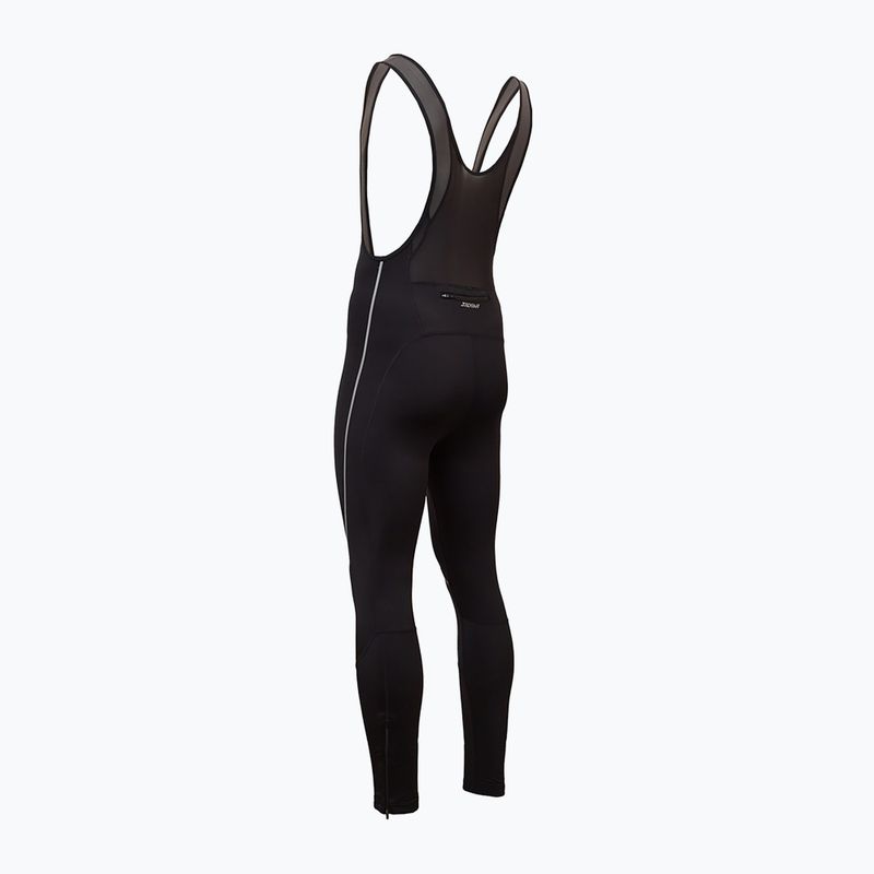 Pánske nohavice na bežecké lyžovanie SILVINI Rubenza Bib black 3221-MP1703/0811 2