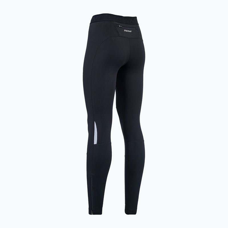 SILVINI dámske nohavice na bežecké lyžovanie Rubenza black 3221-WP1741/0811 2