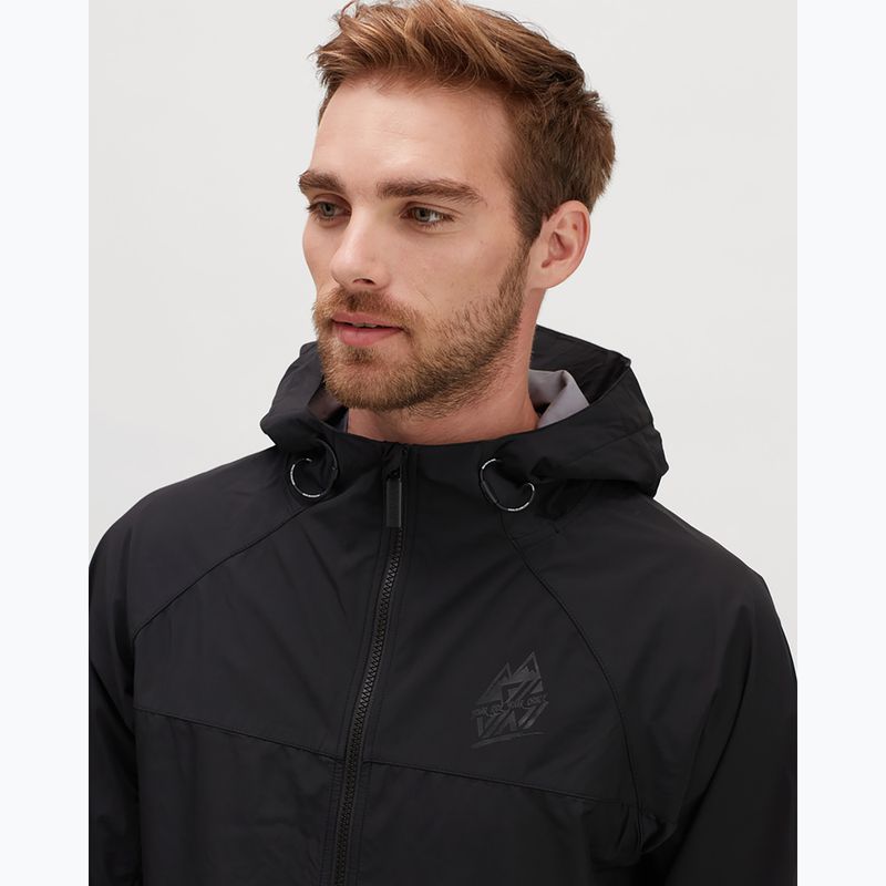 Pánska cyklistická bunda SILVINI Meleti black MJ1918 3