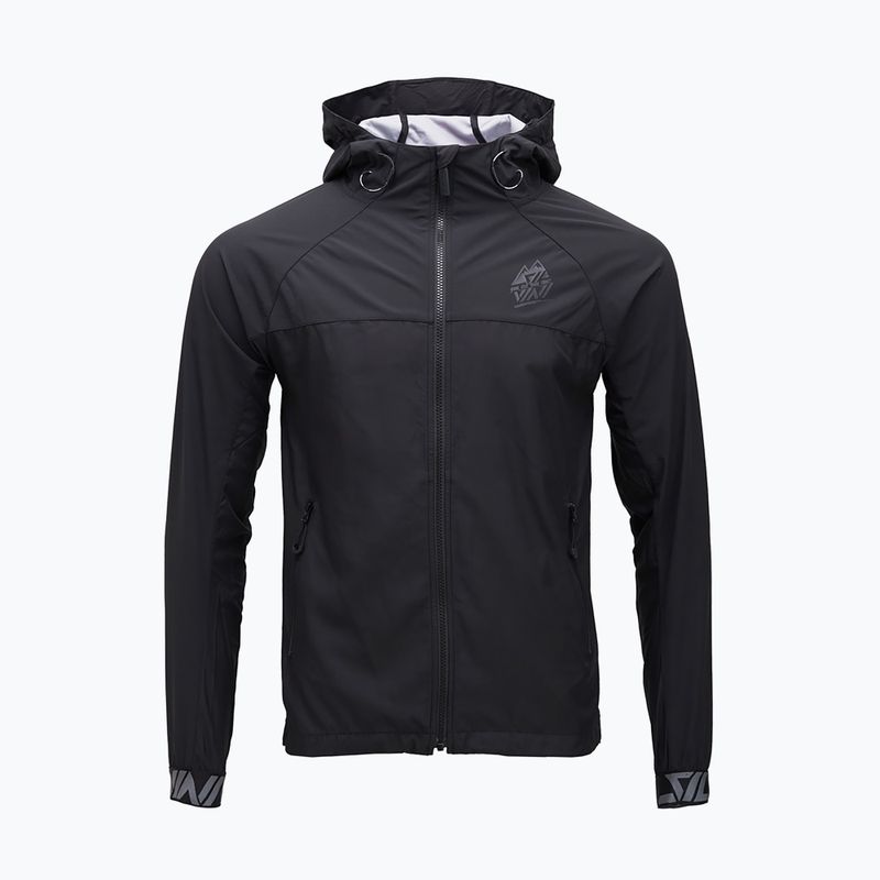 Pánska cyklistická bunda SILVINI Meleti black MJ1918 4