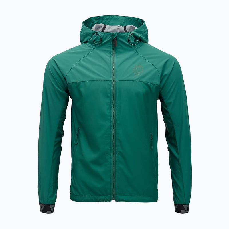 Pánska cyklistická bunda SILVINI Meleti green MJ1918