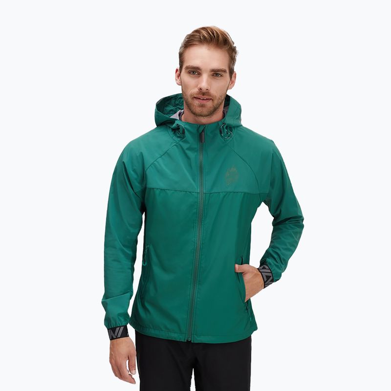 Pánska cyklistická bunda SILVINI Meleti green MJ1918 3