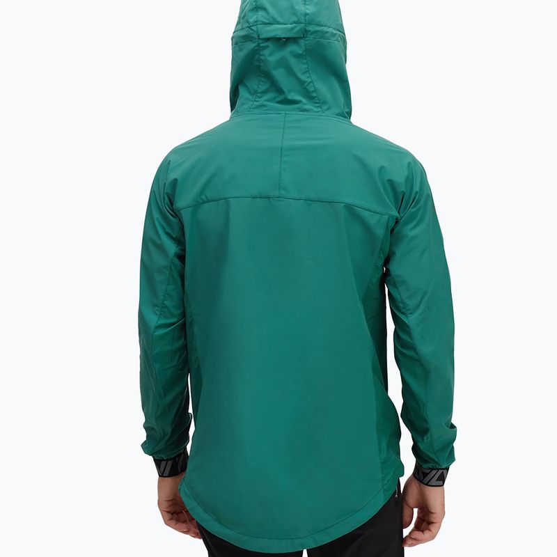 Pánska cyklistická bunda SILVINI Meleti green MJ1918 4