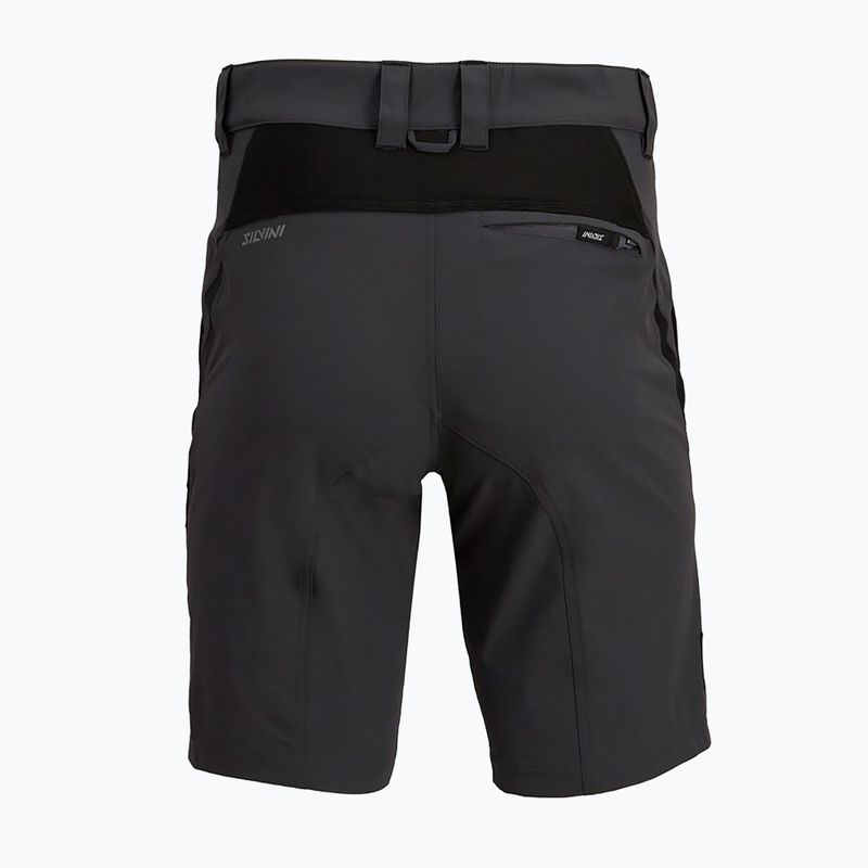 Pánske cyklistické šortky SILVINI Elvo black 3116-MP809/1208 2