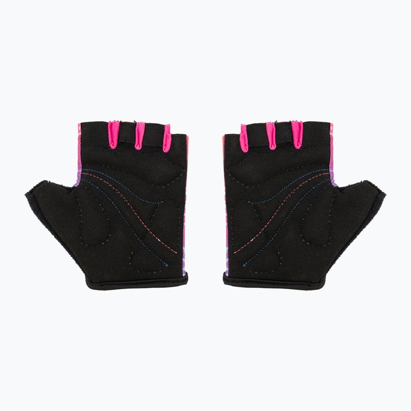 SILVINI Punta detské cyklistické rukavice čierna/ružová 3119-CA1438/8911 2