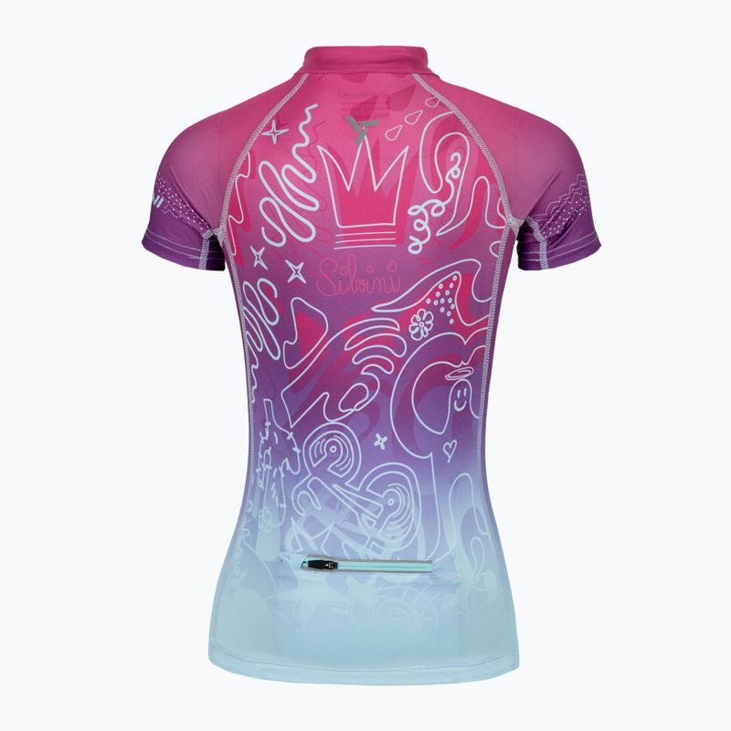 SILVINI Scrivia detský cyklistický dres ružový 3119-CD1434/9133/110-131 2