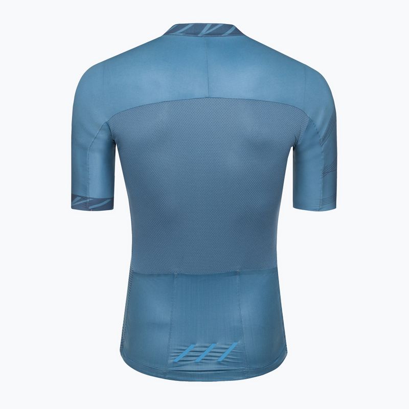 Pánsky cyklistický dres SILVINI Stelvio modrý 312-MD164/3322 2