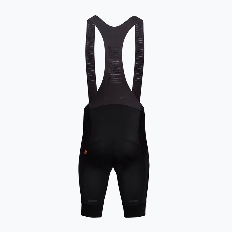 Pánske cyklistické šortky SILVINI Gavia black 3120-MP1605/0808/S 2