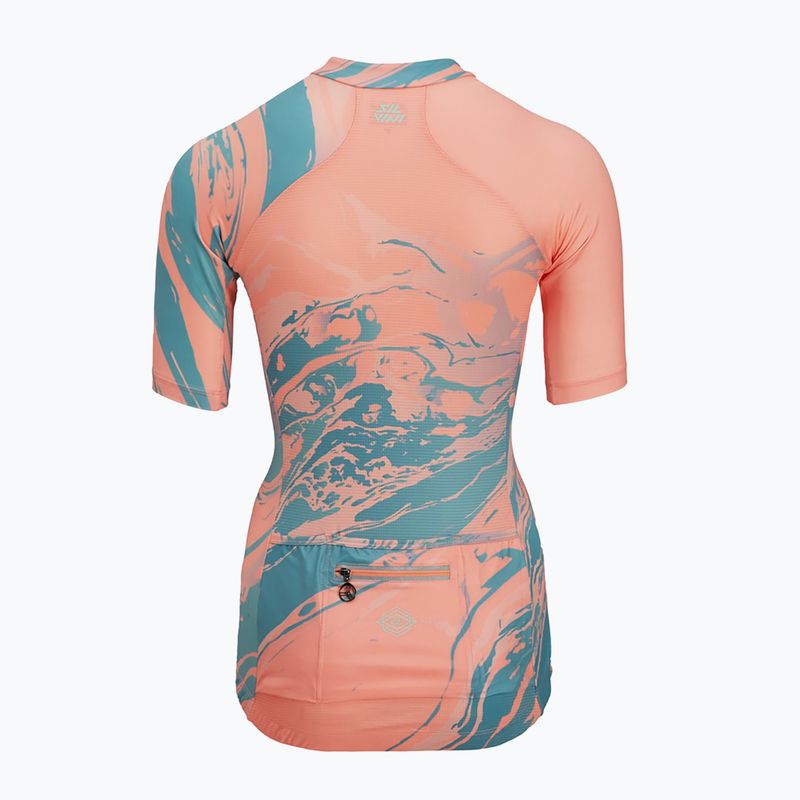 SILVINI Catirina dámsky cyklistický dres ružový 3120-WD1621/6141/XS 5
