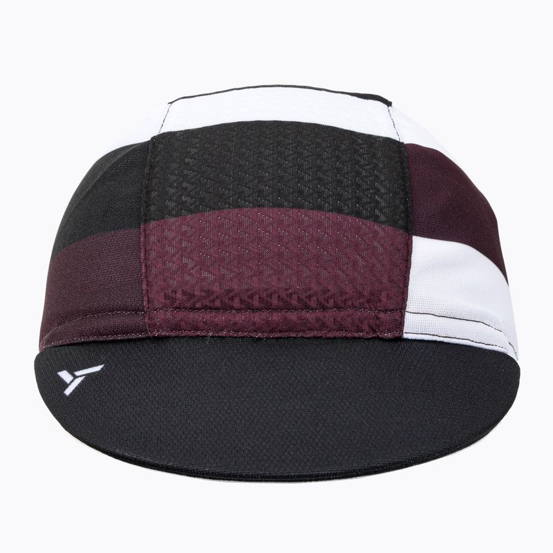 Cyklistická čiapka pod prilbu s šiltom SILVINI Cameri čierna 3121-UA1816/852/UNI 3