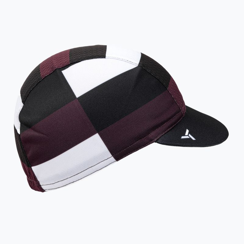 Cyklistická čiapka pod prilbu s šiltom SILVINI Cameri čierna 3121-UA1816/852/UNI 4