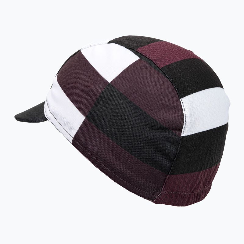 Cyklistická čiapka pod prilbu s šiltom SILVINI Cameri čierna 3121-UA1816/852/UNI 5