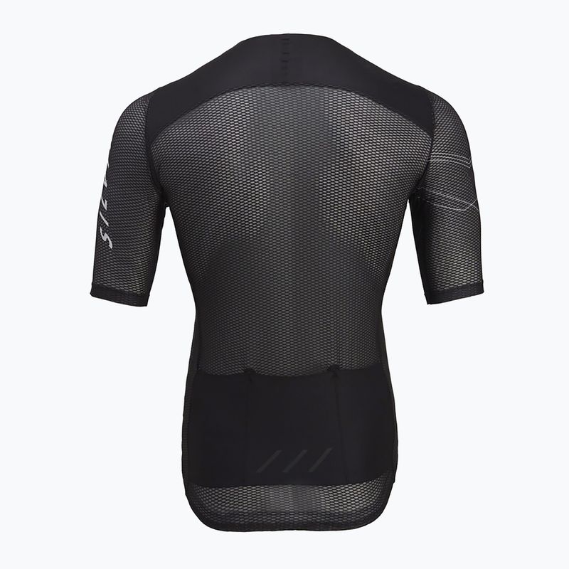 SILVINI pánsky cyklistický dres Legno black 3122-MD2000/0811/S 6